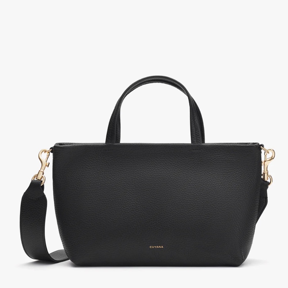 Cuyana Mini Easy Zipper Tote